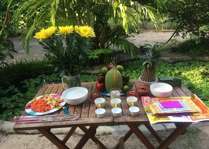 Отель Le Jardin D'alice Фантхьет