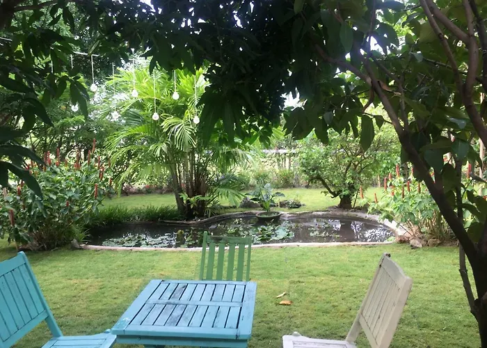 Отель Le Jardin D'alice Фантхьет